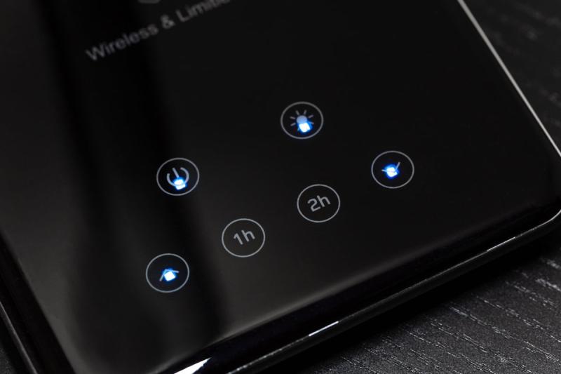 Dekor Bordlampe Tritton 6W 340lm AC220-240V 4-CCT Trådløs Opladning USB PF>0,5 RA>80 sort 1208962518