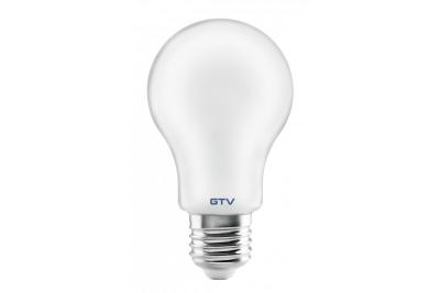 LED lys, SEMI-GENNEMSIGTIG FILAMENT, A60, 4000K, E27, 8W, 800lm, AC220-240V/50-60Hz, RA>80, 360° 1208962595