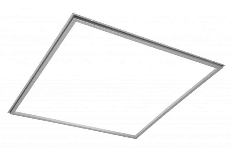 AKORDITA LED-ramme, 40W, 3600lm, AC220-240V, 50/60Hz, PF>0.9, IP20, 120° lysvinkel, 60x60cm, 4000K 1208962597