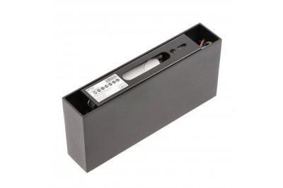 Dekor LED-armatur ARTEMIDA 15W 1420lm AC220-240V 50/60 Hz PF>0,9 Ra≥80 IP20 IK08 4000K 38° rektangulær sort. 1208962640