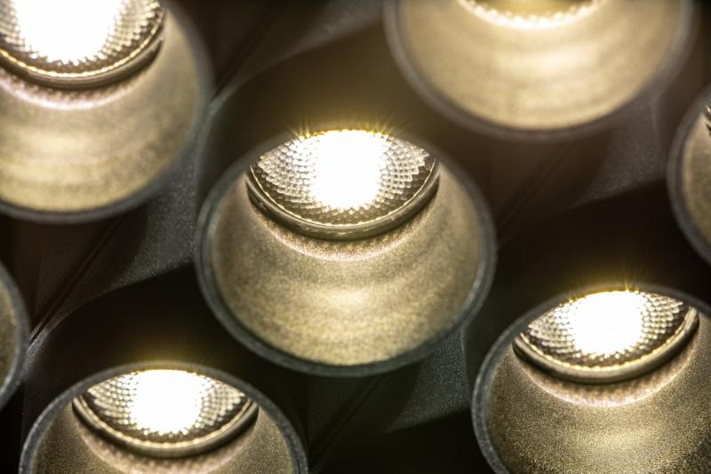 Dekor LED-armatur ARTEMIDA 20W 1920lm AC220-240V 50/60 Hz PF>0,9 Ra≥80 IP20 IK08 4000K 38° firkant sort. 1208962642