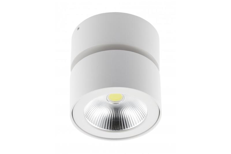 Dekorarmatur LED HVID 15W 1500lm AC220-240V 50/60 Hz PF> 0.5 Ra≥80 IP20 IK06.36 ° 4000K rund hvid. 1208962667