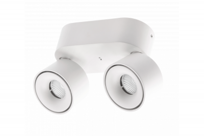 Dekor LED armatur BIANCO CCT 16W 680lm AC220-240V 50/60 Hz Ra≥80 IP20 36° 2700/3300/4000K rund, hvid. 1208962673