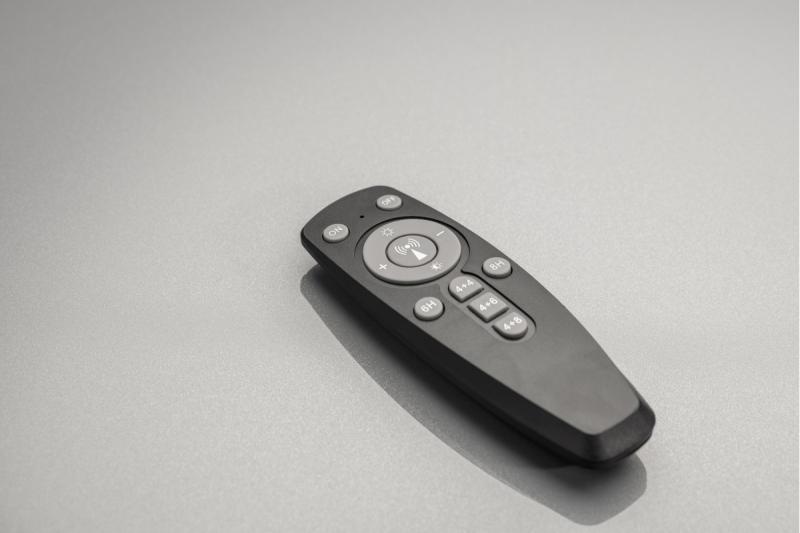 Solar LED projektør BRAVOS, 100W, 1000lm, 6400K, IP65, 120°, solpanel, fjernbetjening, 3y 1208962681