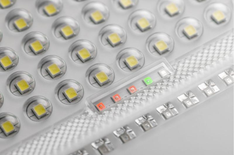 Solar LED oversvømmelseslys BRAVOS, 150W, 1500lm, 6400K, IP65, 120°, solpanel, fjernbetjening, 3y 1208962682