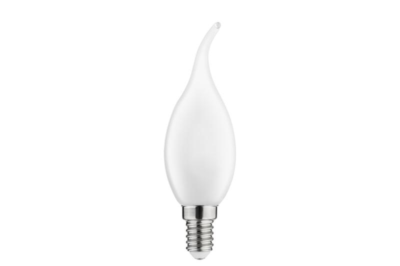 LED-lys, SEMI-TRANSPARENT FILAMENT, C35L, 4000K, E14, 4W, 420lm, AC220-240V/50-60Hz, RA>80, 360° 1208962692