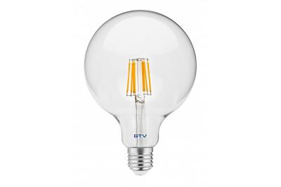 LED lys, FILAMENT, G125, 4000K, E27, 8W, 800lm, AC220-240V/ 50-60Hz, RA>80, 360° 1208962765