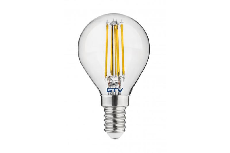 LED lys, FILAMENT, G45, 4000K, E14, 4W, 4401m, AC220-240V/ 50-60Hz, RA>80, 360° 1208962775