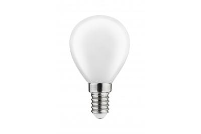 LED LYSKILDE, MÆLK FILAMENT, A-G, G45, 4000K, E14, 4,0W, AC220-240V, 360°, 420lm, 44mA 1208962781