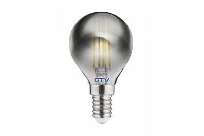 LED LYSKILDE, FILAMENT GRÅ, A-G, G45, 2700K, E14, 4,0W, AC220-240V, 360°, 300lm, 44mA 1208962782
