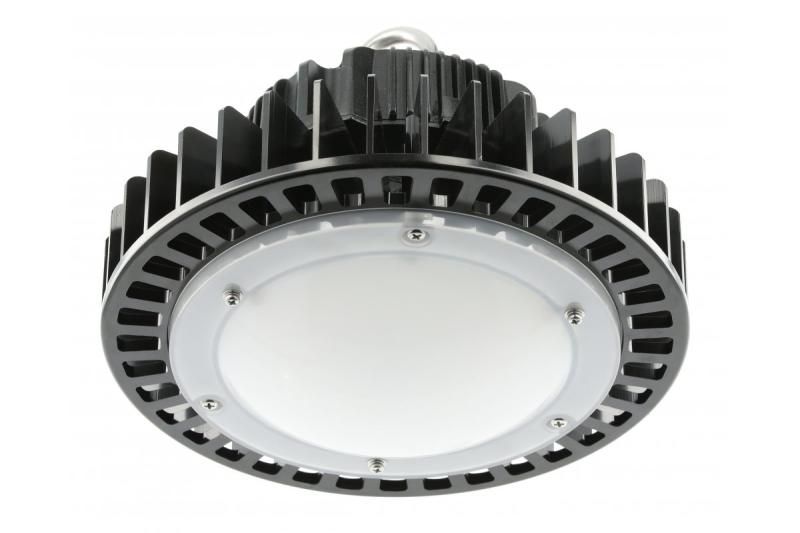LED highbay ARIZONA 150W, 18000lm, AC85-265V, 50/60Hz, IP65, strålevinkel 120°, neutral hvid, sort hus 1208962834
