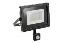 Projektør INEXT LED med bevægelsessensor, 10W, 800lm, AC220-240V, 50/60 Hz, PF> 0.9, RA> 80, IP65, 120 1208962858