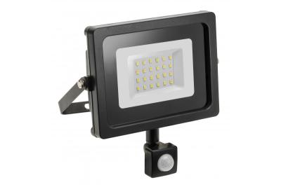 Projektør INEXT LED med bevægelsessensor, 10W, 800lm, AC220-240V, 50/60 Hz, PF> 0.9, RA> 80, IP65, 120 1208962858