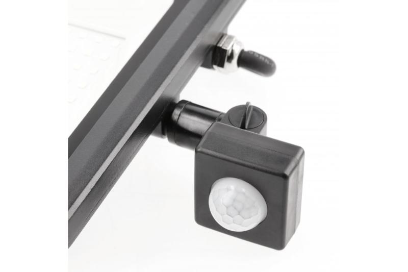 Projektør INEXT LED med bevægelsessensor, 10W, 800lm, AC220-240V, 50/60 Hz, PF> 0.9, RA> 80, IP65, 120 1208962858