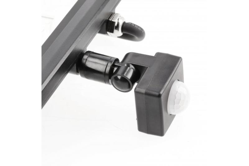 Projektør INEXT LED med bevægelsessensor, 10W, 800lm, AC220-240V, 50/60 Hz, PF> 0.9, RA> 80, IP65, 120 1208962858