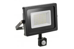 LED-projektør iNEXT med bevægelsessensor 20 W 1600 lm, PF>0,9, RA>80, IP65, 120°, 6400 K, sort krop 1208962859