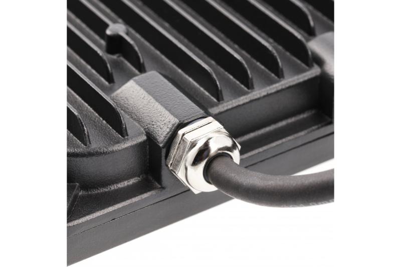 LED-projektør iNEXT med bevægelsessensor 30 W 2400 lm, PF>0,9, RA>80, IP65, 120°, 6400 K, sort krop 1208962860