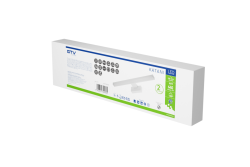 Decor Led-armatur Catania 400mm 8W AC220-240V 50/60Hz 4000K IP44 RA >80 640lm Hvid 1208962882