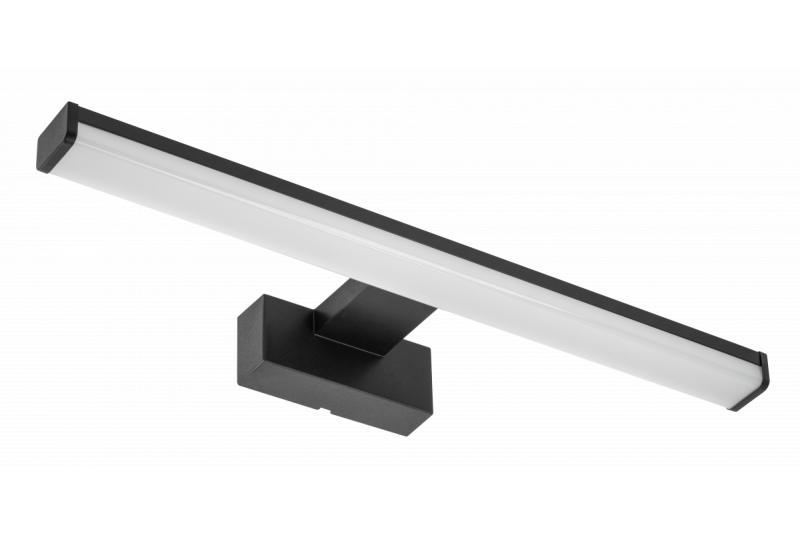 Decor Led-armatur Catania 400mm 8W AC220-240V 50/60Hz 4000K IP44 RA >80 640lm Sort. 1208962884