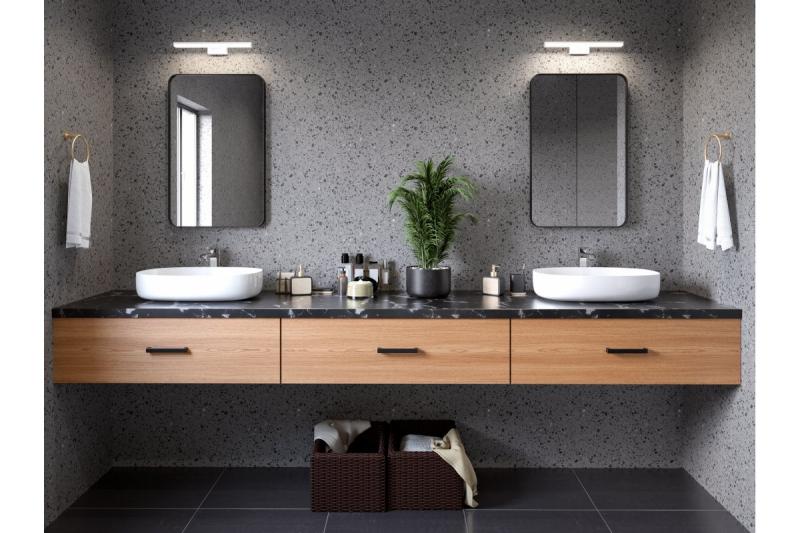 Decor Led-armatur Catania 400mm 8W AC220-240V 50/60Hz 4000K IP44 RA >80 640lm Sort. 1208962884