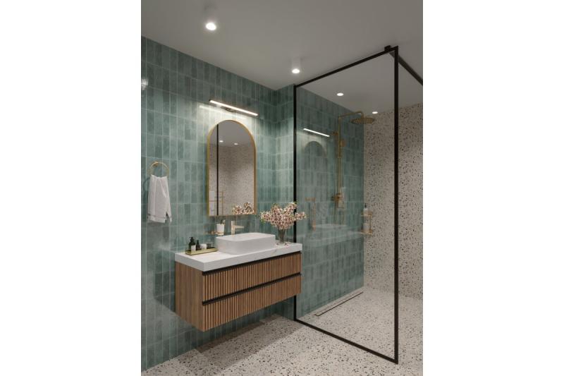 Decor Led-armatur Catania 600mm 12W AC220-240V 50/60Hz 4000K IP44 RA >80 960lm Krom. 1208962886