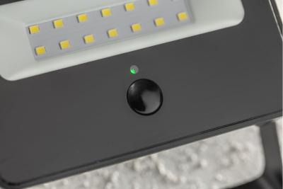 Solar LED oversvømmelseslys LUMOS, med bevægelsessensor, 10W, 850lm, 6400K, IP65, 120°, solpanel, 3y 1208962938