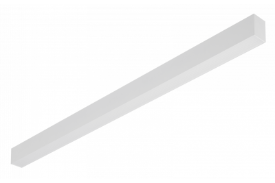 Decor LED lineær armatur LUNA-A 40W 3200lm AC220-240V 50-60Hz 100° RA>80 IP20 AL/PC 4000K 120cm hvid. 1208962940
