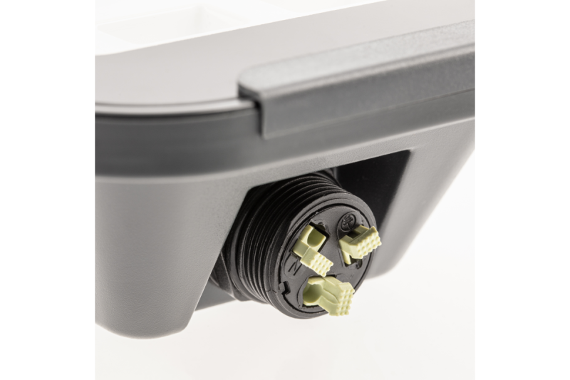 FixtureLED LUNAR, 40W, 4000lm, AC85-265V, IP66,60cm, 60°, RA> 80, PC / GLAS, 4000K 1208962942