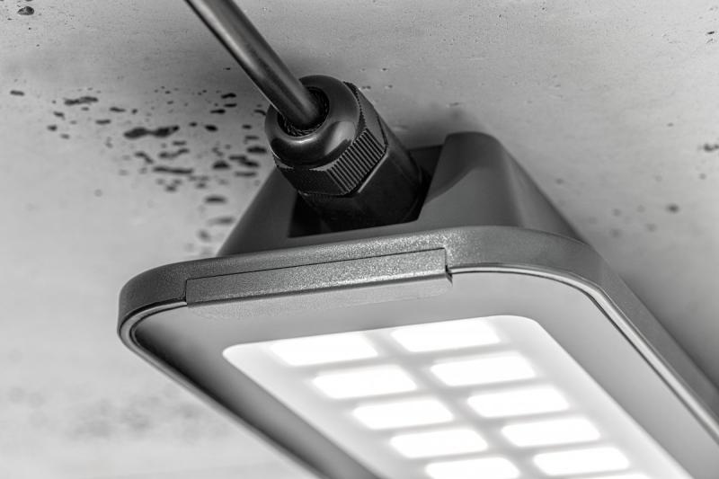 FixtureLED LUNAR, 40W, 4000lm, AC85-265V, IP66,60cm, 60°, RA> 80, PC / GLAS, 4000K 1208962942