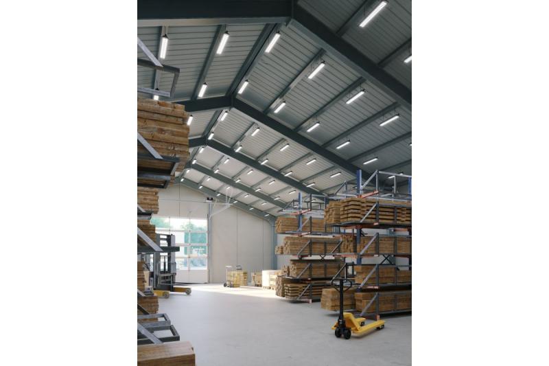 FixtureLED LUNAR, 40W, 4000lm, AC85-265V, IP66,60cm, 60°, RA> 80, PC / GLAS, 4000K 1208962942