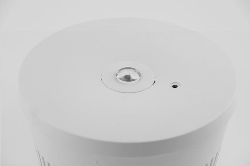 Nødlysarmatur OGLA LED,3W,200lm,AC220-240V,50-60Hz,IP20,6400K,3H,enkelt opgave,TEST knap 1208963016