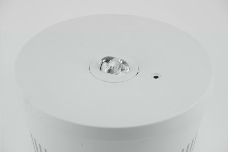 Nødlysarmatur OGLA LED,3W,200lm,AC220-240V,50-60Hz,IP20,6400K,3H,enkelt opgave,TEST knap 1208963016