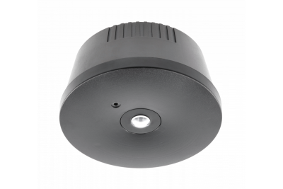 Nødlys OGLA LED, 3W, 200lm, AC220-240V, 50-60Hz, IP20, 6400K, 3H, enkelt-opgave, TEST, sort 1208963017