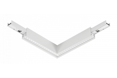 Dekor Lineært LED-armatur OMEGA LINE-L 30W 2700lm AC220-240V 50-60Hz 60° RA>80 IP20 UGR<19 4000K 120cm hvid. 1208963025