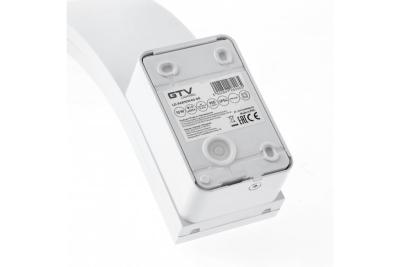 Dekor LED-armatur PARIS med bevægelsessensor 10W 900lm IP54 AC220-240V 50/60Hz 140° 9m 4000K hvid. 1208963095