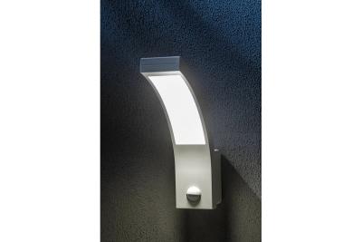 Dekor LED-armatur PARIS med bevægelsessensor 10W 900lm IP54 AC220-240V 50/60Hz 140° 9m 4000K hvid. 1208963095