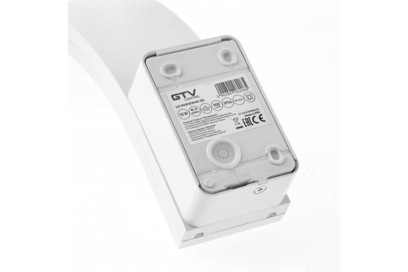 Decor LED fixture PARIS with motion sensor 10W 900lm IP54 AC220-240V 50/60Hz 140° 9m 4000K white 1208963095