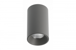 Dekor LED armatur PRIME 10W 1000lm AC220-240V 50/60 Hz PF>0,5 Ra≥80 IP20 IK06 36° 4000K grå 1208963111