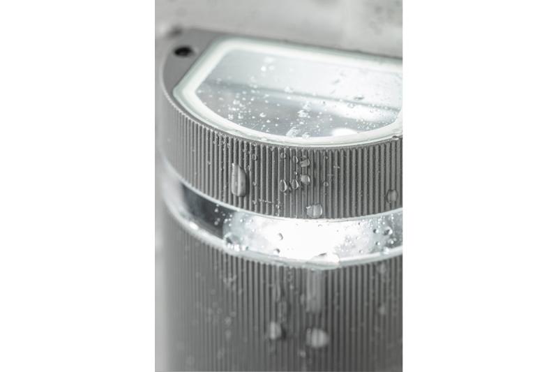 Decor Wall luminaire two directions SILVA GU10 MAX 2x50W IP54 AC220-240V 50/60Hz gray 1208963136