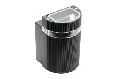 Decoreer eenrichtingswandarmatuur SILVA GU10 MAX. 50W IP54 AC220-240V 50/60Hz sort. 1208963137