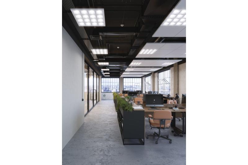 LED PANEL SOLID, 36W, 4800lm, 4000K, AC220-240V, 50/60Hz, PF>0.9, RA≥80, IP40, IK08, UGR<16 1208963164