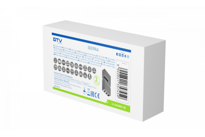 Dekor LED armatur SIERRA 8W 720lm AC220-240V 50/60 Hz PF>0,5 Ra≥80 IP20 IK08 4000K 48° sort. 1208963166