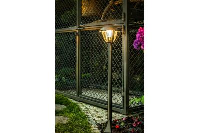 LED dekorativ pære, glødetråd Vintage, ST64, E27, 4 W, 400 lm, AC 220-240 V/50-60 Hz, PF>0,5, 3000 K 1208963178