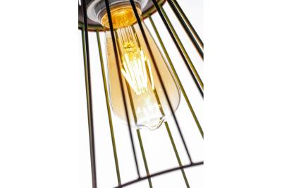 LED dekorativ pære, glødetråd Vintage, ST64, E27, 4 W, 400 lm, AC 220-240 V/50-60 Hz, PF>0,5, 3000 K 1208963178