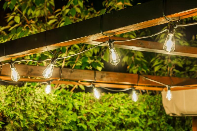 LED dekorativ pære, glødetråd Vintage, ST64, E27, 4 W, 400 lm, AC 220-240 V/50-60 Hz, PF>0,5, 3000 K 1208963178