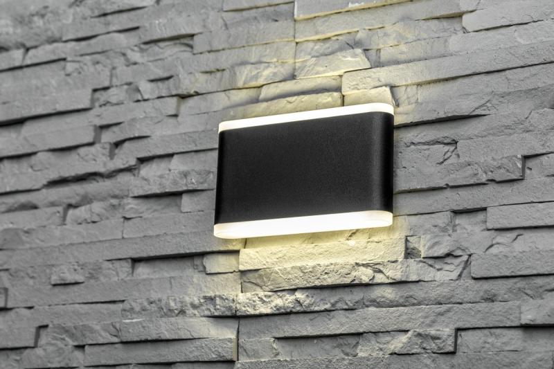 Decor Facade luminaire bidirectional LED VALLA 12W 960lm AC220-240V 50/60Hz IP54 4000K 1208963227