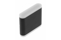 Dekor Facadearmatur bidirektionel LED VALLA 8W 640lm AC220-240V 50/60Hz IP54 4000K 1208963228