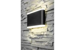 Dekor Facadearmatur bidirektionel LED VALLA 8W 640lm AC220-240V 50/60Hz IP54 4000K 1208963228