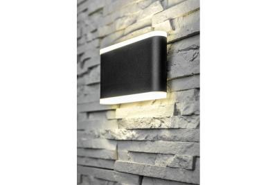 Dekor Facadearmatur bidirektionel LED VALLA 8W 640lm AC220-240V 50/60Hz IP54 4000K 1208963228