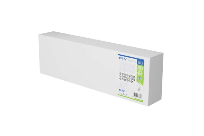 Decor LED hængende armatur VILANA 42W (30W+12W) 4000K RA>80 220-240VAC 48/120° UGR<19 120cm hvid. 1208963236